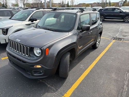2017 Jeep Renegade Latitude