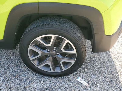 2017 Jeep Renegade Latitude