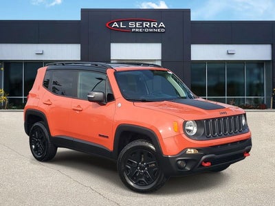 2018 Jeep Renegade Trailhawk