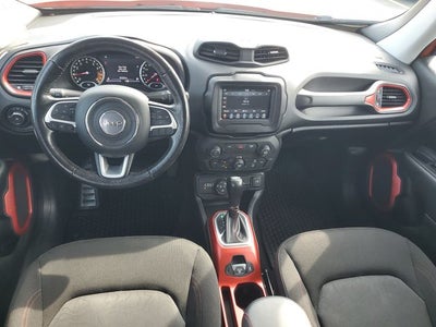 2018 Jeep Renegade Trailhawk
