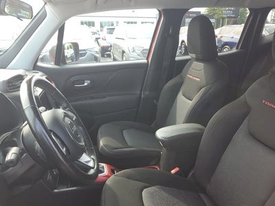 2018 Jeep Renegade Trailhawk