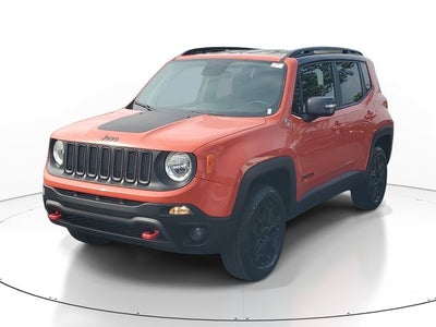 2018 Jeep Renegade Trailhawk