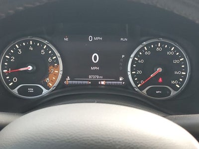 2018 Jeep Renegade Trailhawk