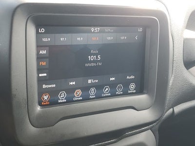 2018 Jeep Renegade Trailhawk