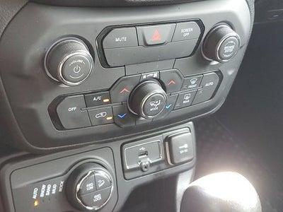 2018 Jeep Renegade Trailhawk