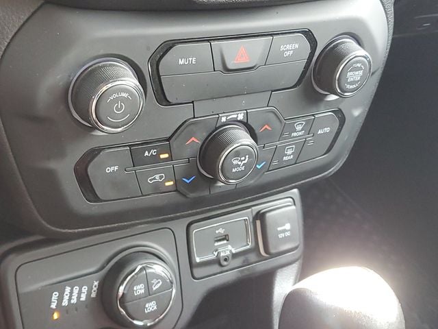 2018 Jeep Renegade Trailhawk