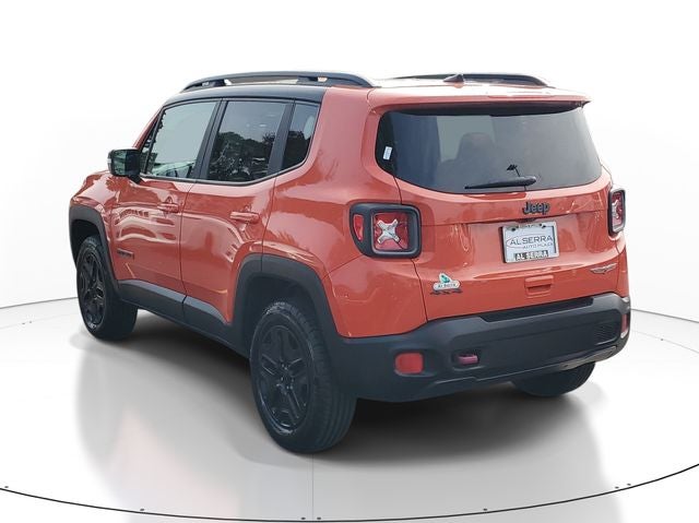 2018 Jeep Renegade Trailhawk