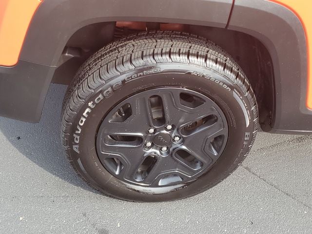 2018 Jeep Renegade Trailhawk