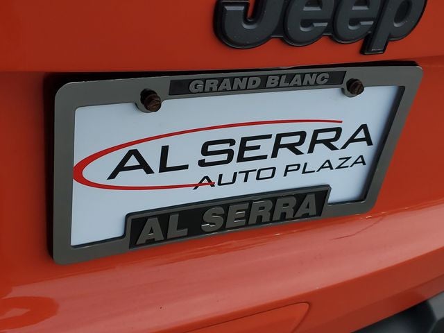 2018 Jeep Renegade Trailhawk
