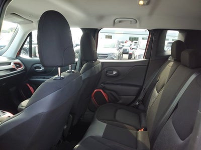 2018 Jeep Renegade Trailhawk