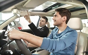 Schedule a test drive at Volkswagen of Grand Blanc in Grand Blanc, MI.