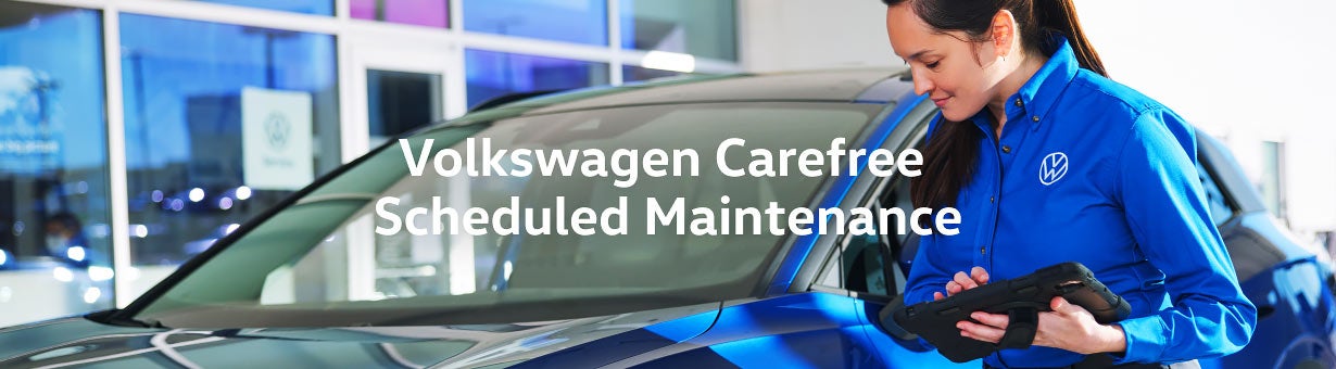 Volkswagen Scheduled Maintenance Program | Volkswagen of Grand Blanc in Grand Blanc MI