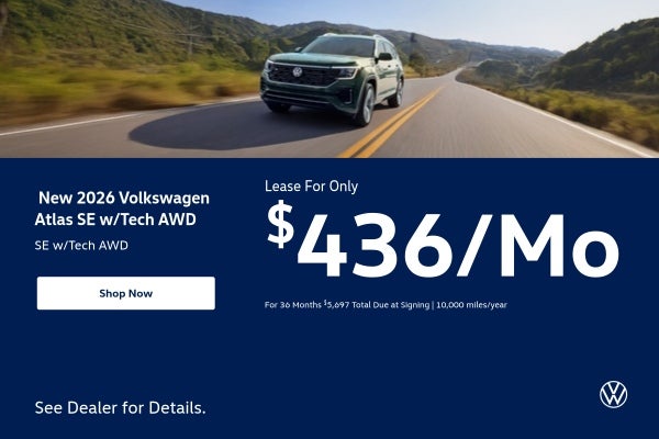 2026 Volkswagen Atlas