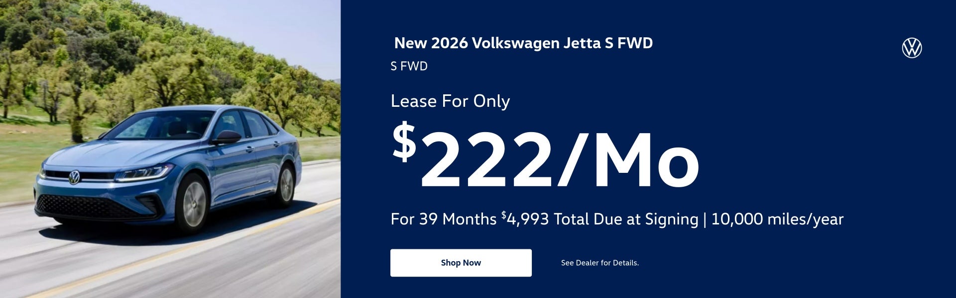2026 Volkswagen Jetta
