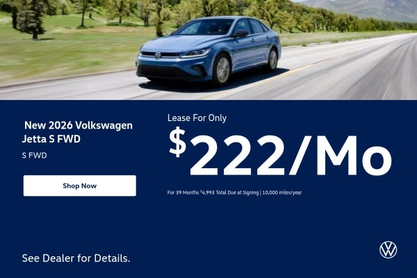 2026 Volkswagen Jetta
