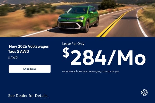 2026 Volkswagen Taos