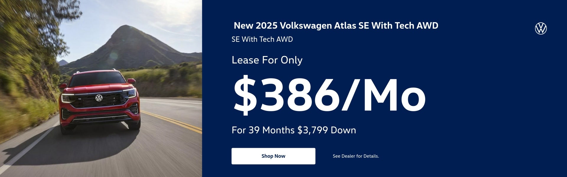 2025 Volkswagen Atlas