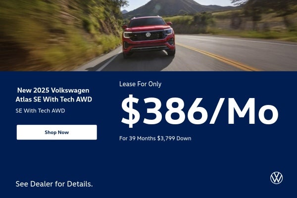 2025 Volkswagen Atlas