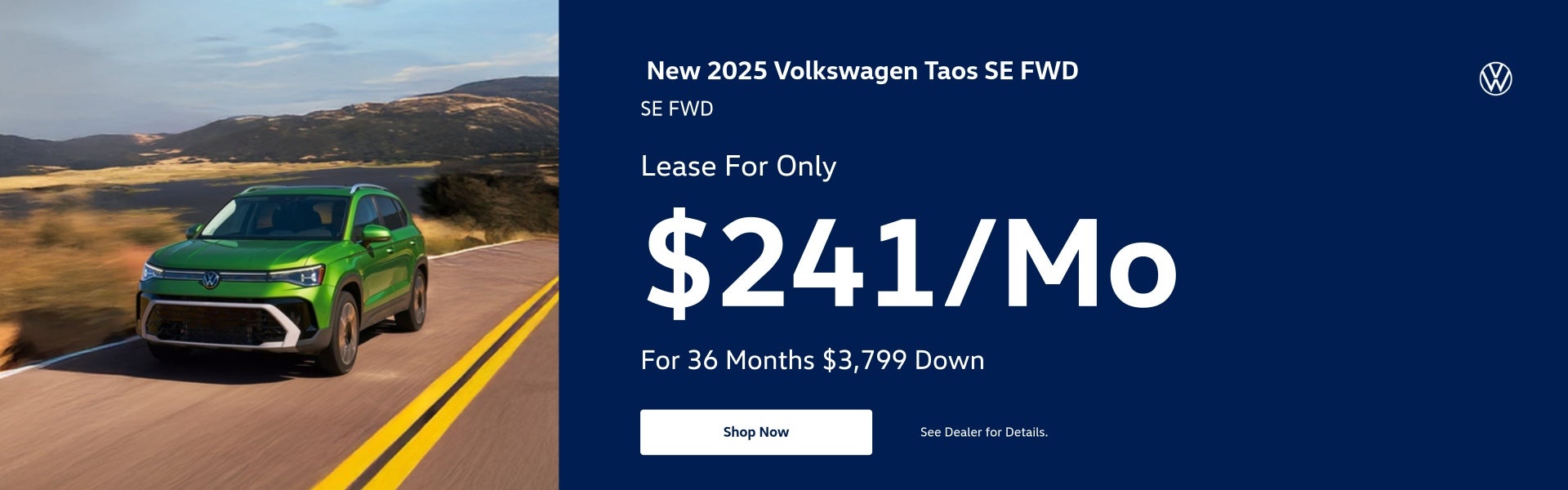 2025 Volkswagen Taos