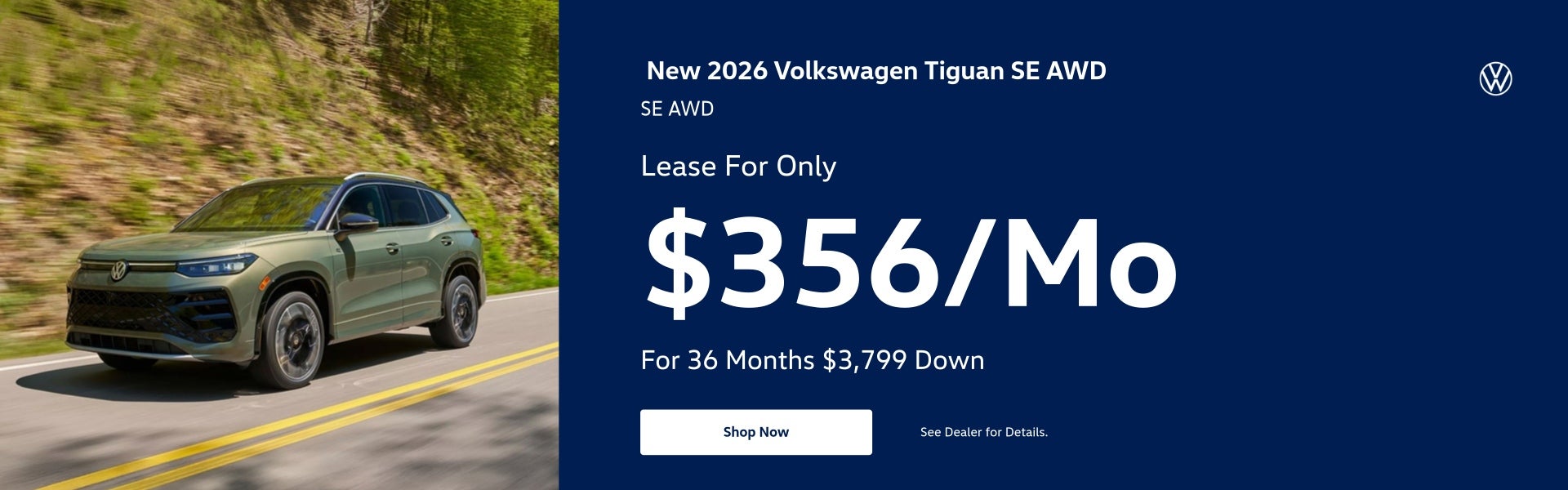 2026 Volkswagen Tiguan